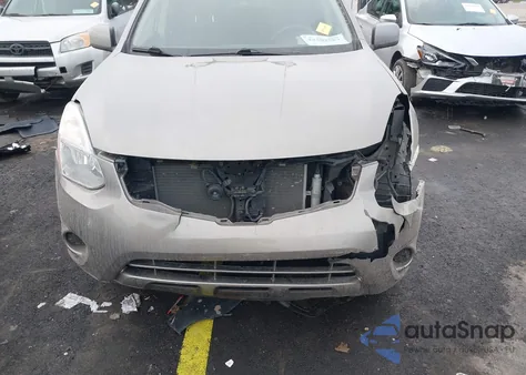 2012 Nissan Rogue Sv из США, поврежденный, VIN JN8AS5MTXCW287241